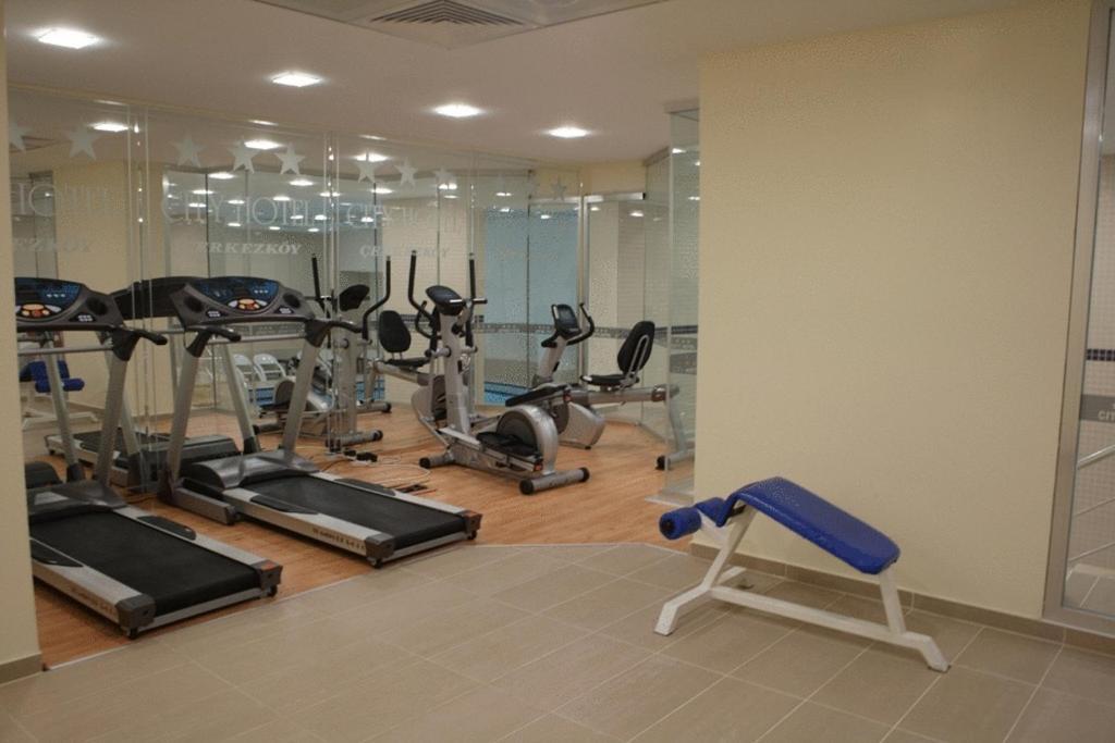 Hotel City Cerkezkoy Luaran gambar