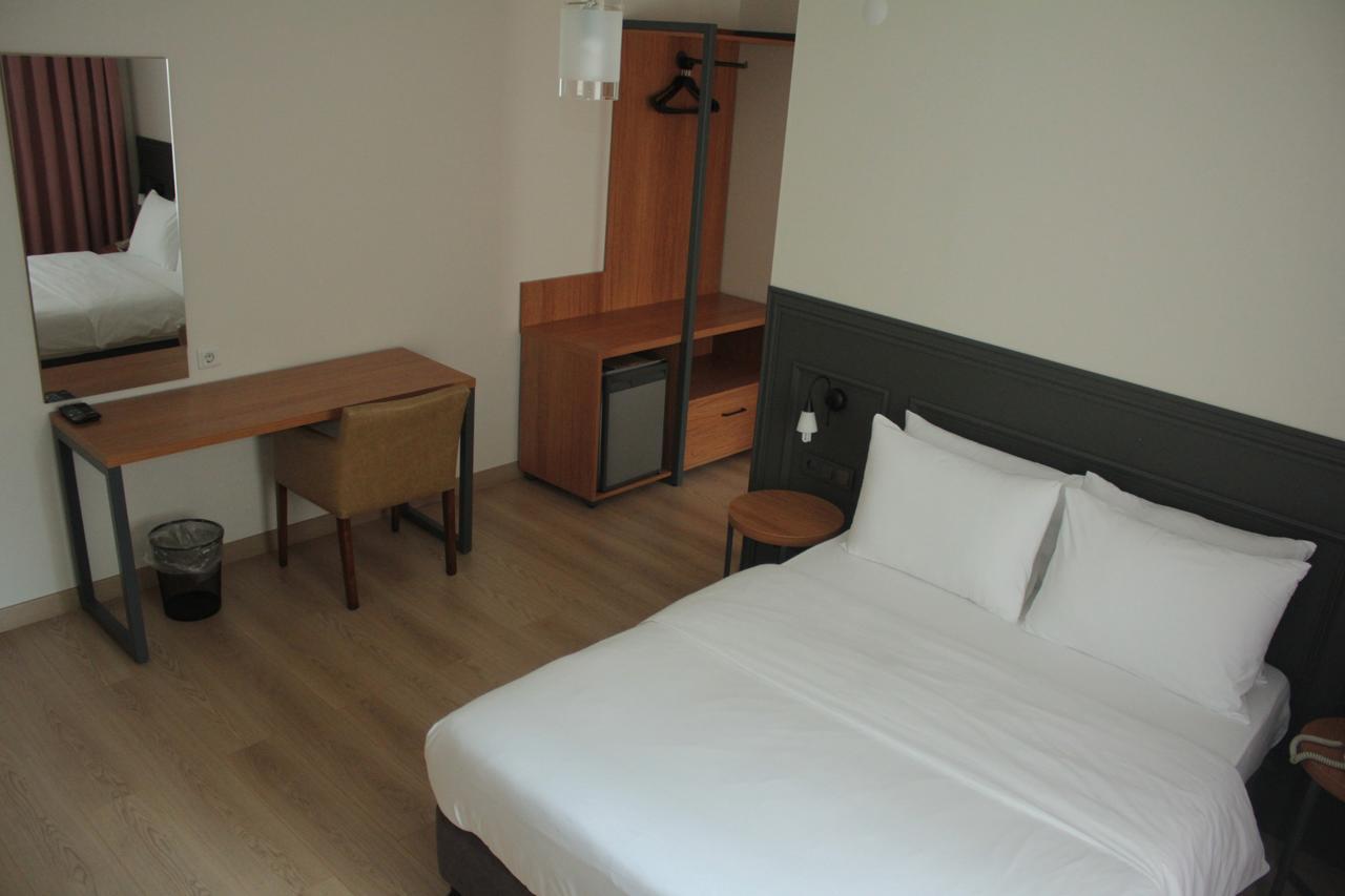 Hotel City Cerkezkoy Luaran gambar