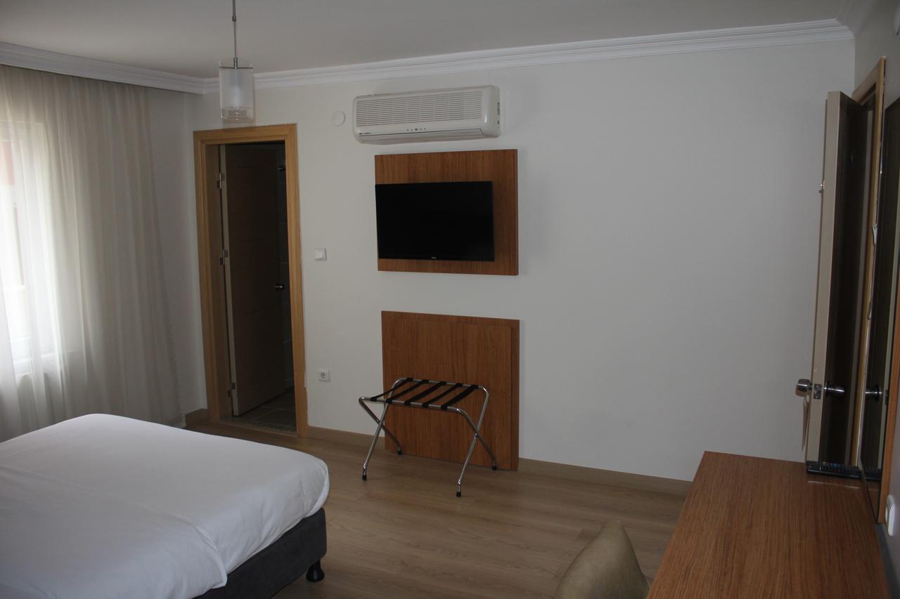 Hotel City Cerkezkoy Luaran gambar