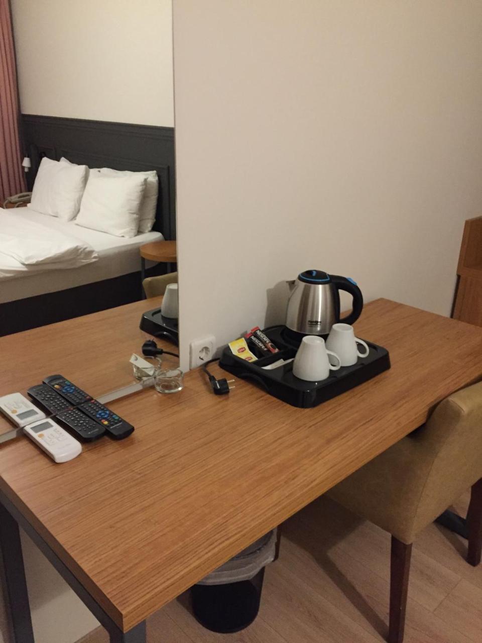 Hotel City Cerkezkoy Luaran gambar